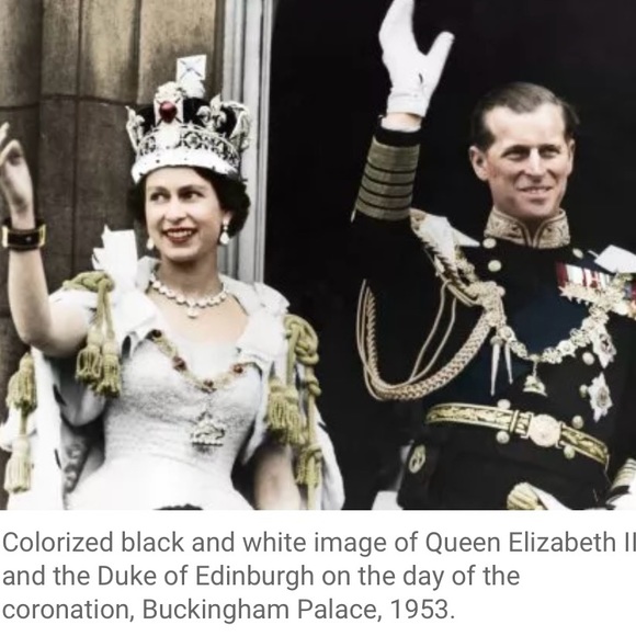 RARE Queen Elizabeth ll June 2, 1953 Coronation Day Tea Cup & Saucer - Picture 11 of 11